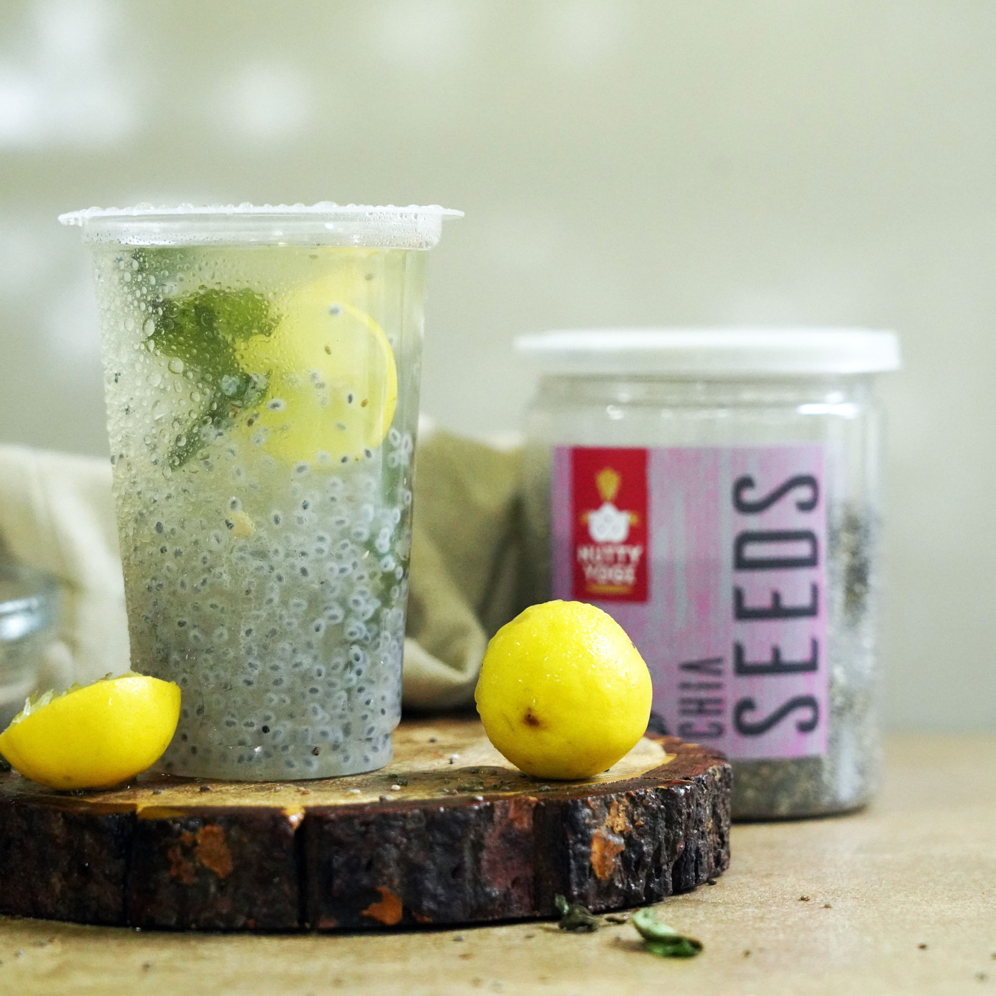 Nutty Yogi Chia Seeds