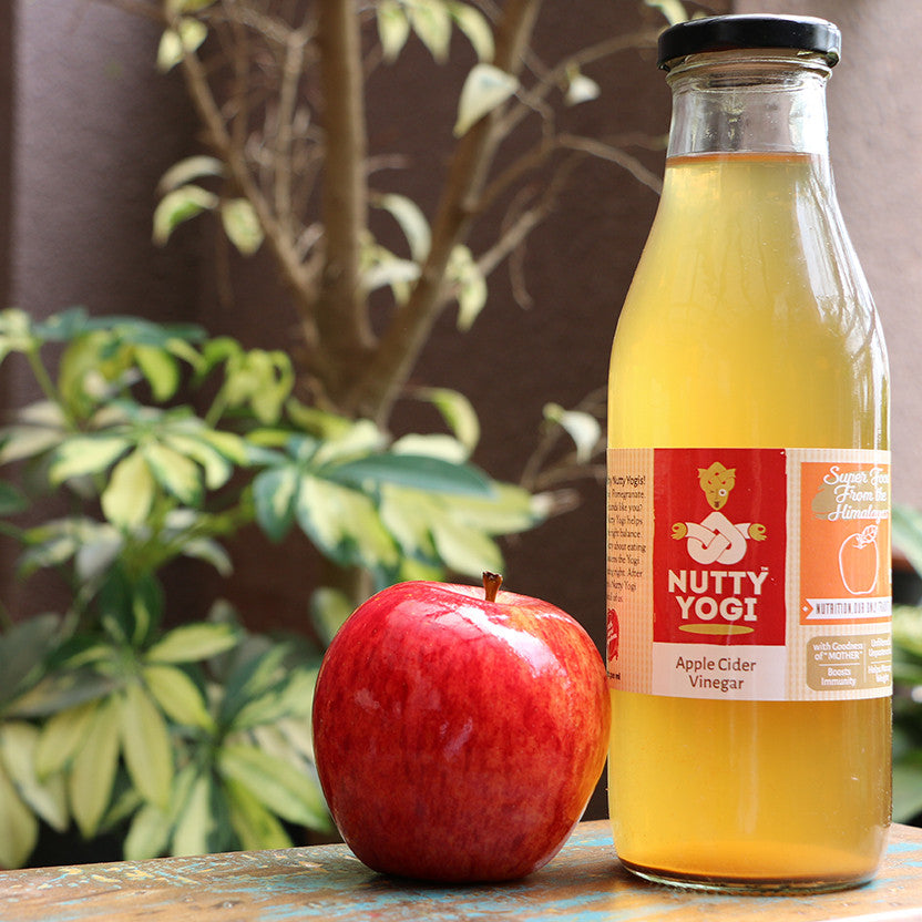 Apple Cider Vinegar with Mother.