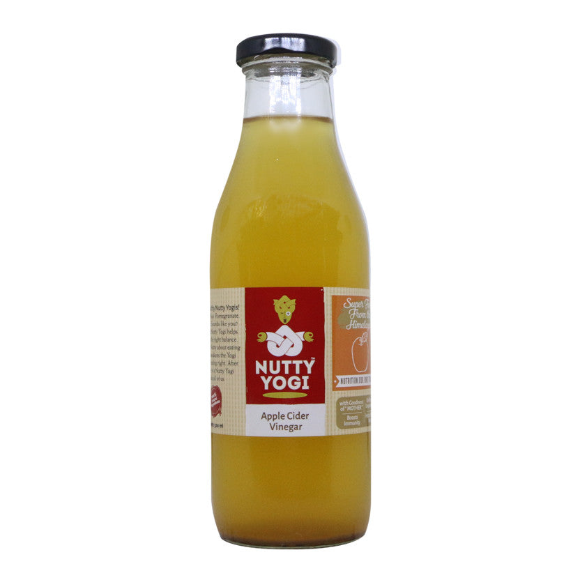 Apple Cider Vinegar with Mother.
