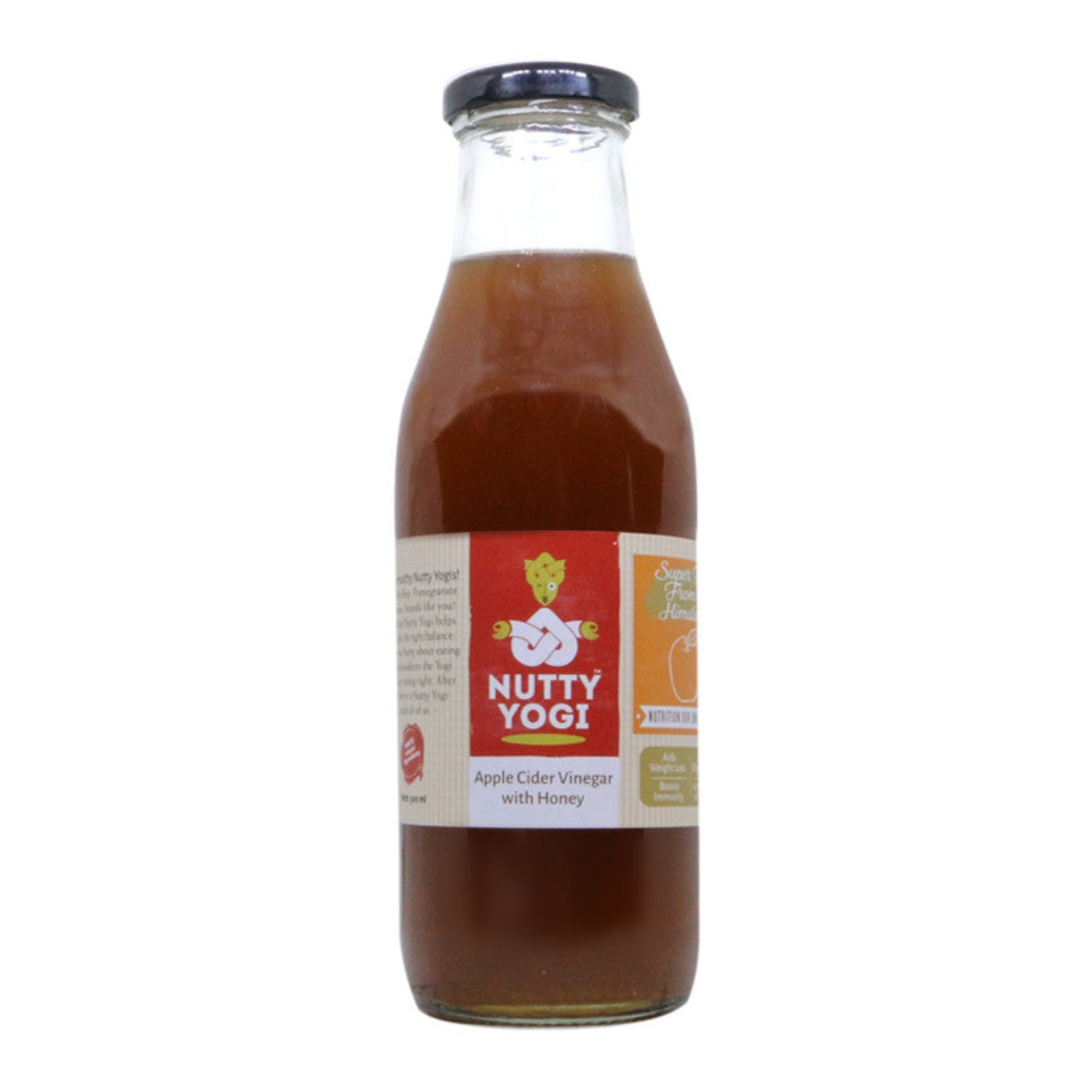 Apple Cider Vinegar with Honey (with Mother).