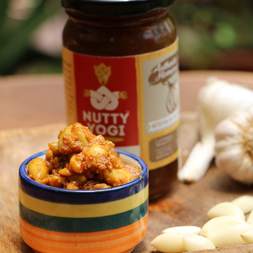 Garlic Pickle.
