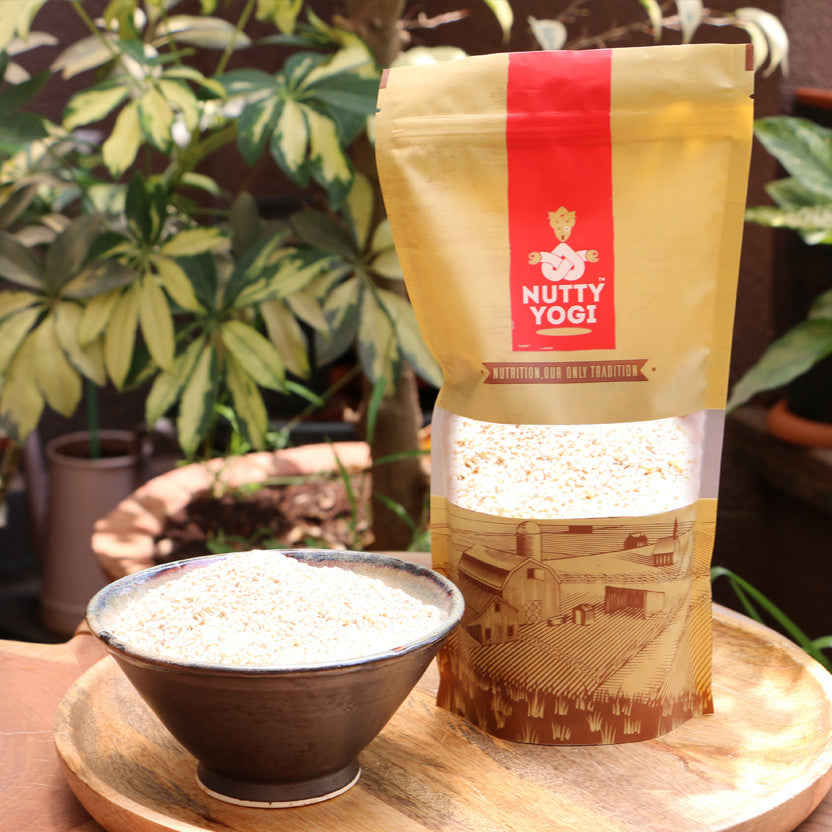 Organic Barley Daliya.