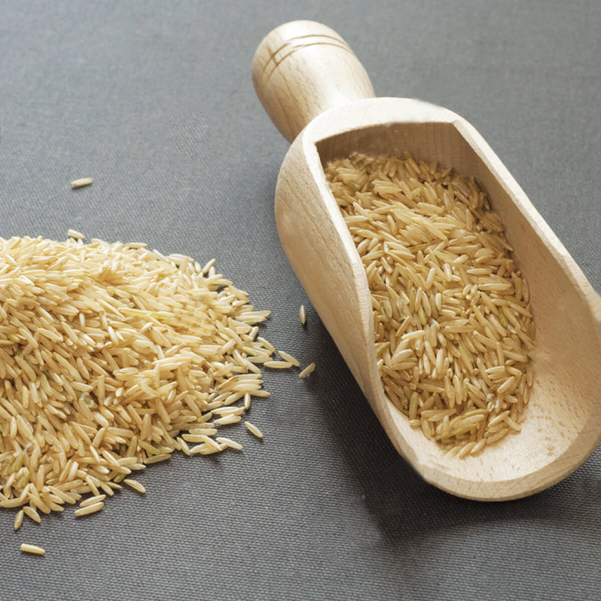 Brown Basmati Rice.