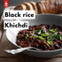 Organic Black Rice Khichdi 500g