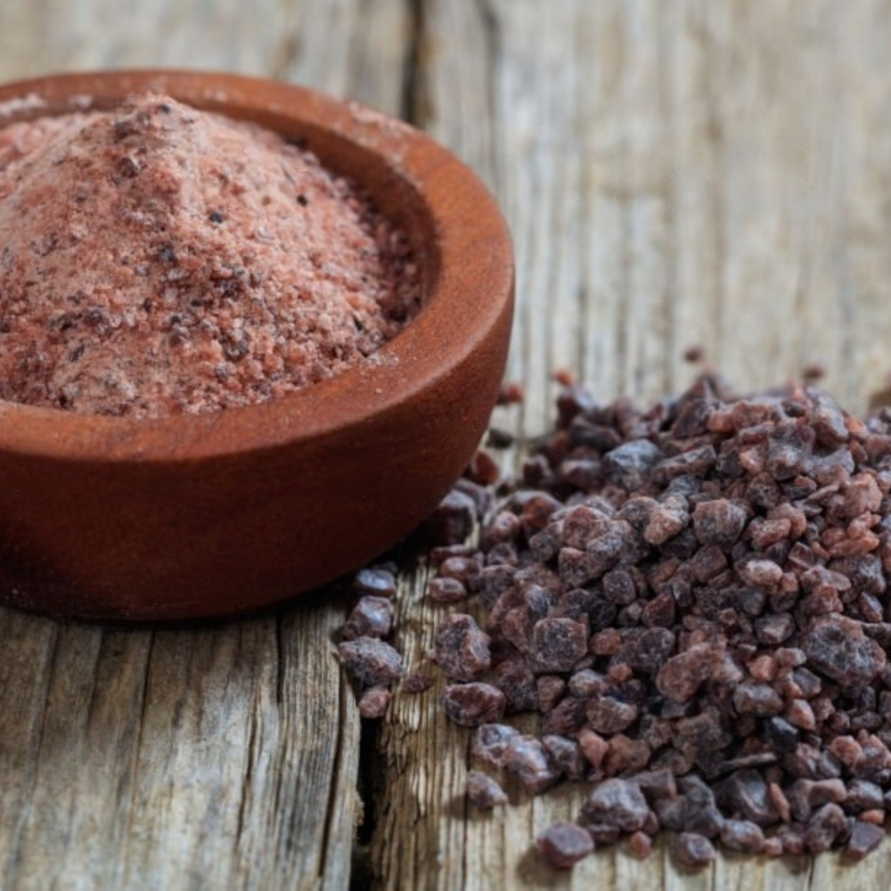 Nutty Yogi Black Salt Powder 100 gm