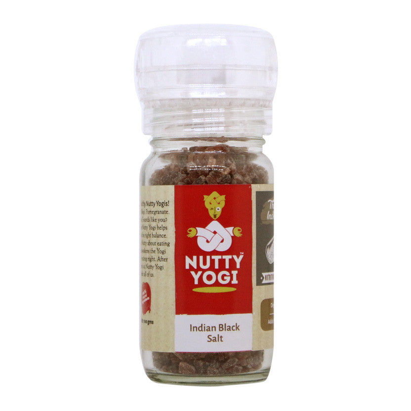 Indian Black Salt.