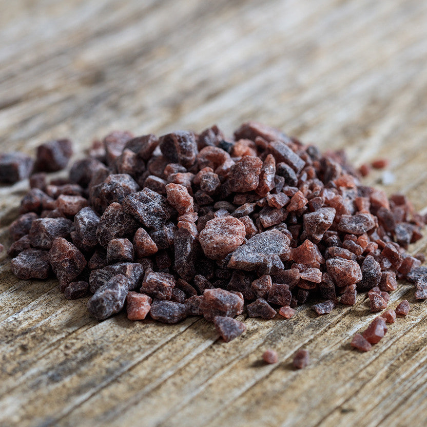 Indian Black Salt.