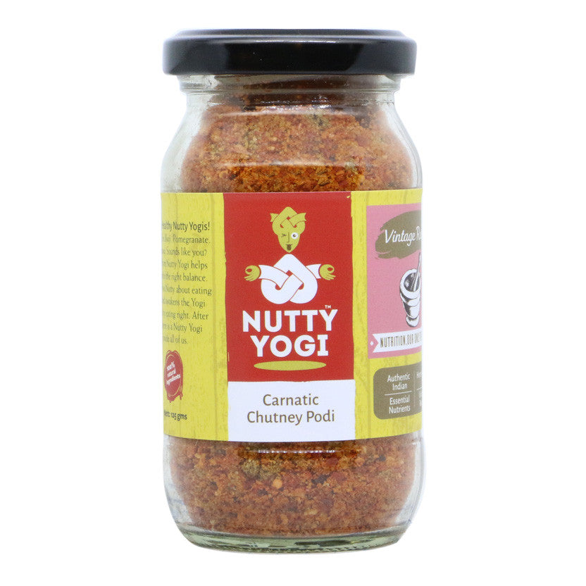 Carnatic Chutney Podi.