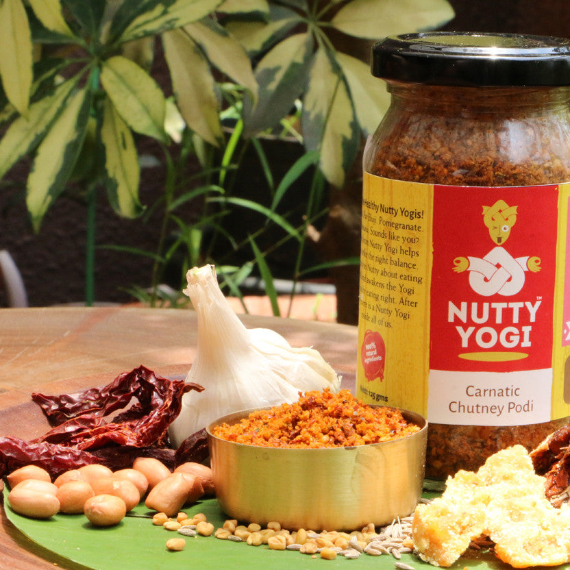 Carnatic Chutney Podi.