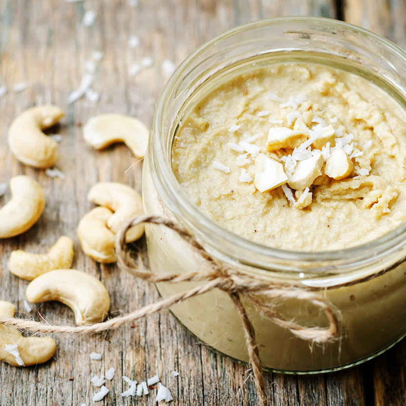 Cashew Butter.