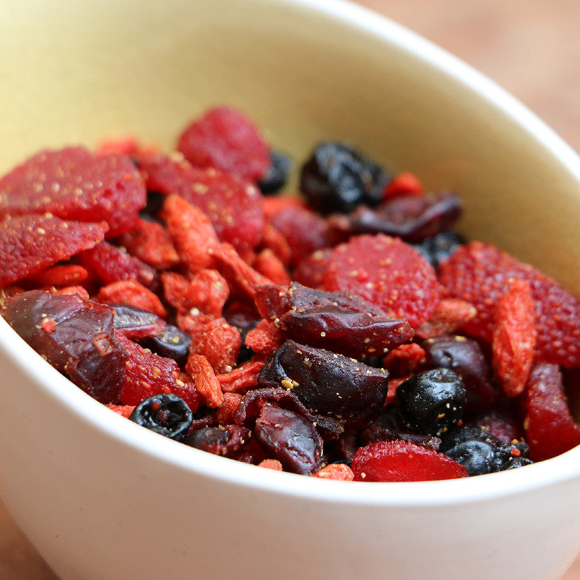 Very Berry Antioxidant Trail Mix.