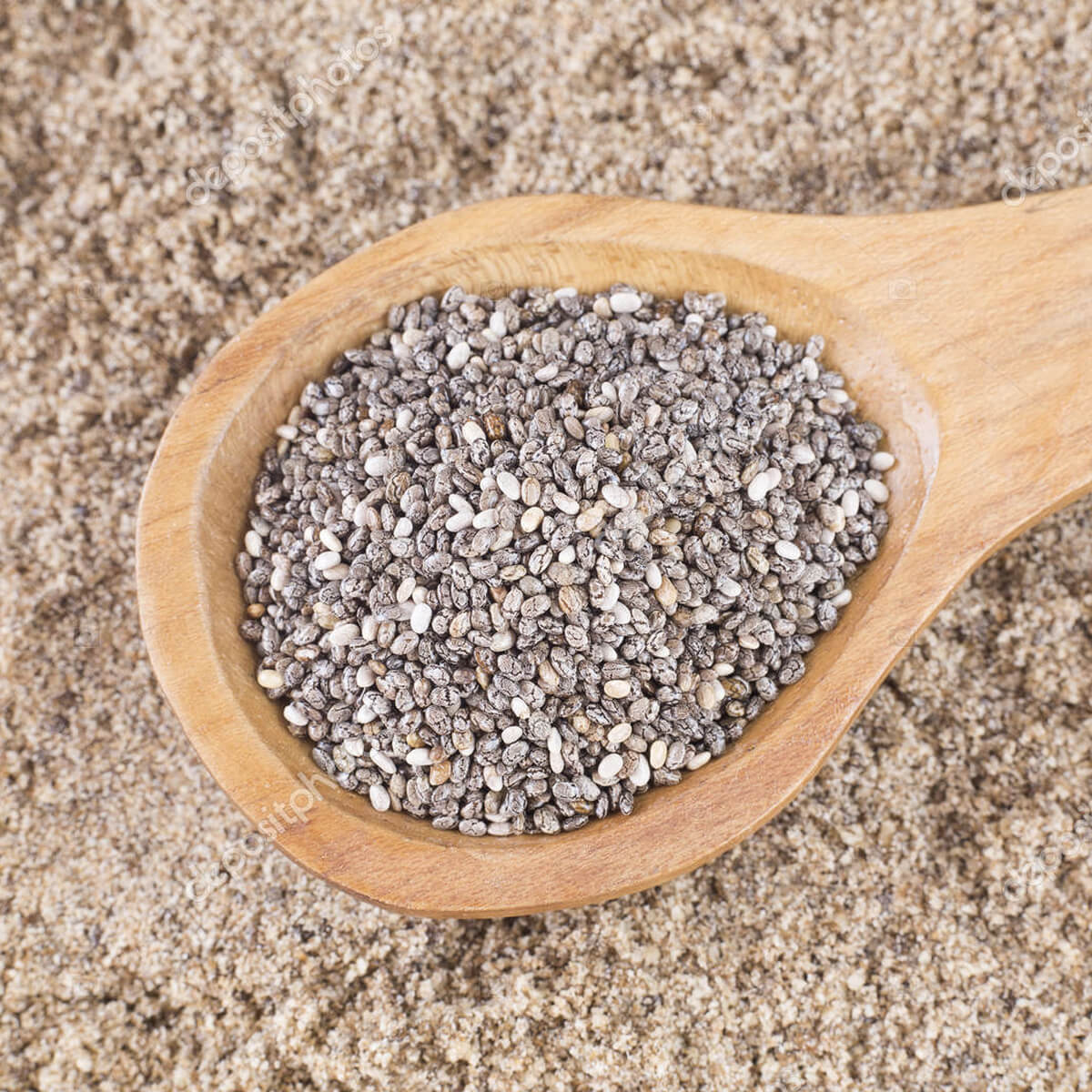 Nutty Yogi Chia Seeds Flour 250g