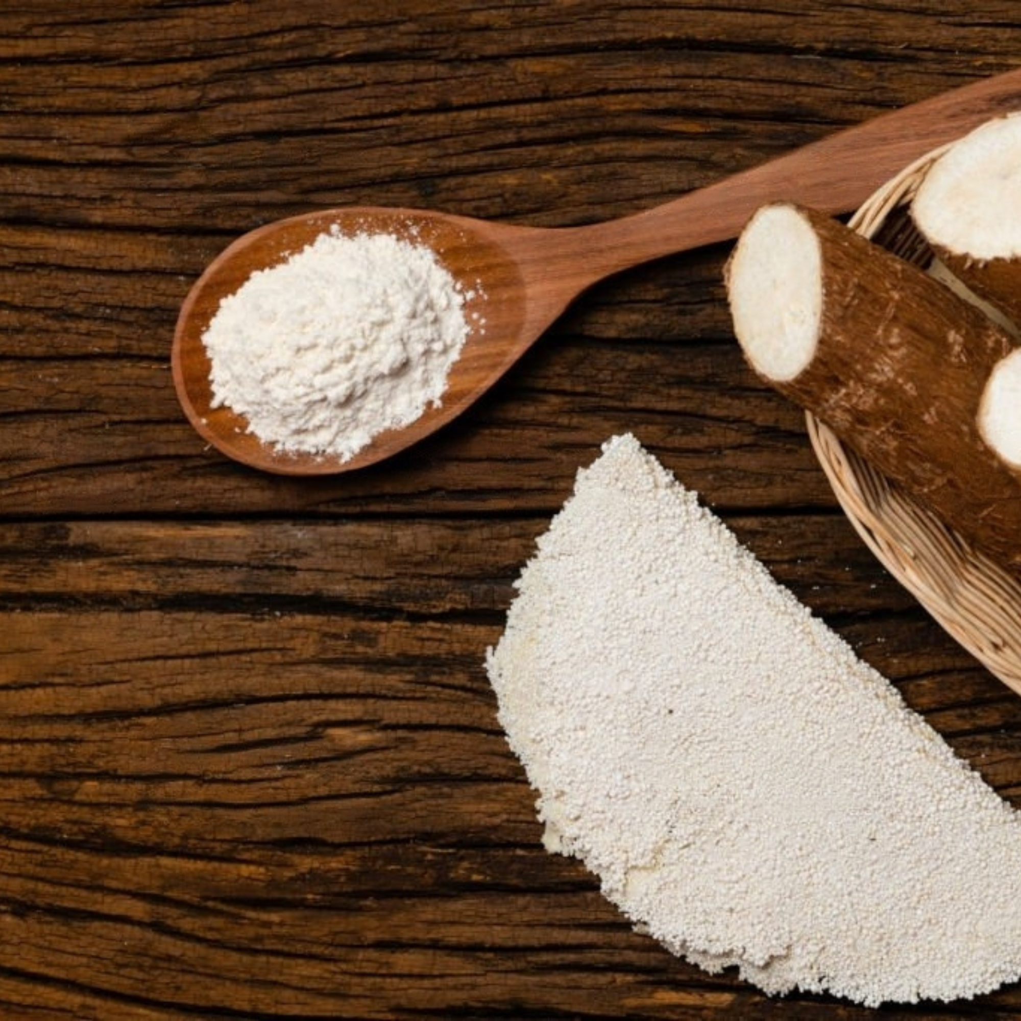 Nutty Yogi Tapioca Flour / Sabudana Atta