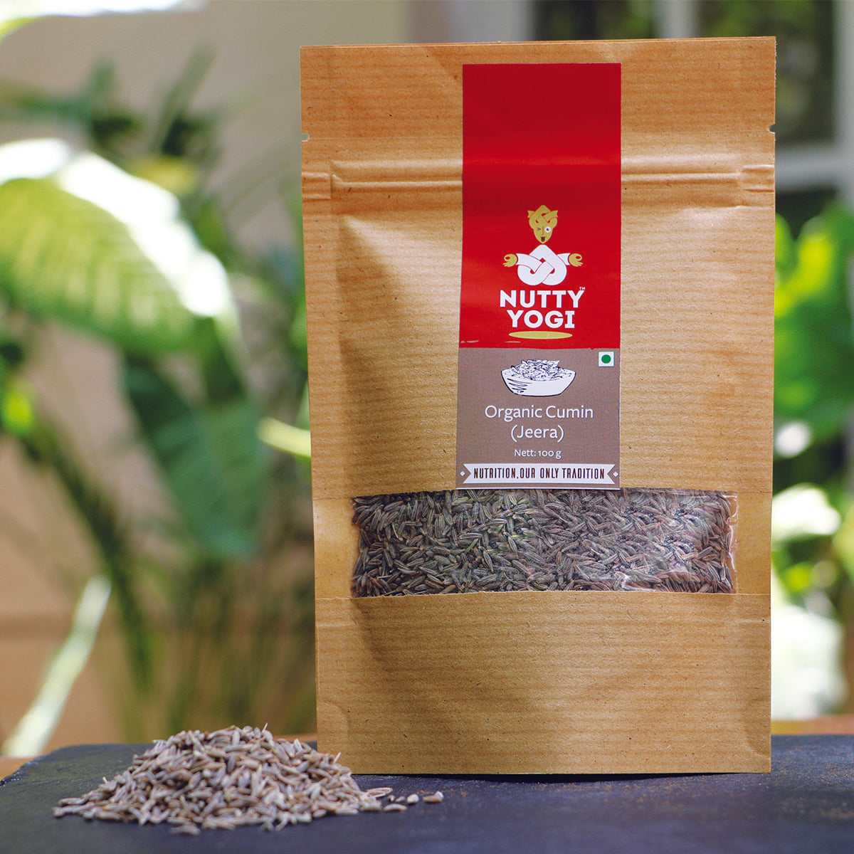 Organic Cumin Seeds 100gm.