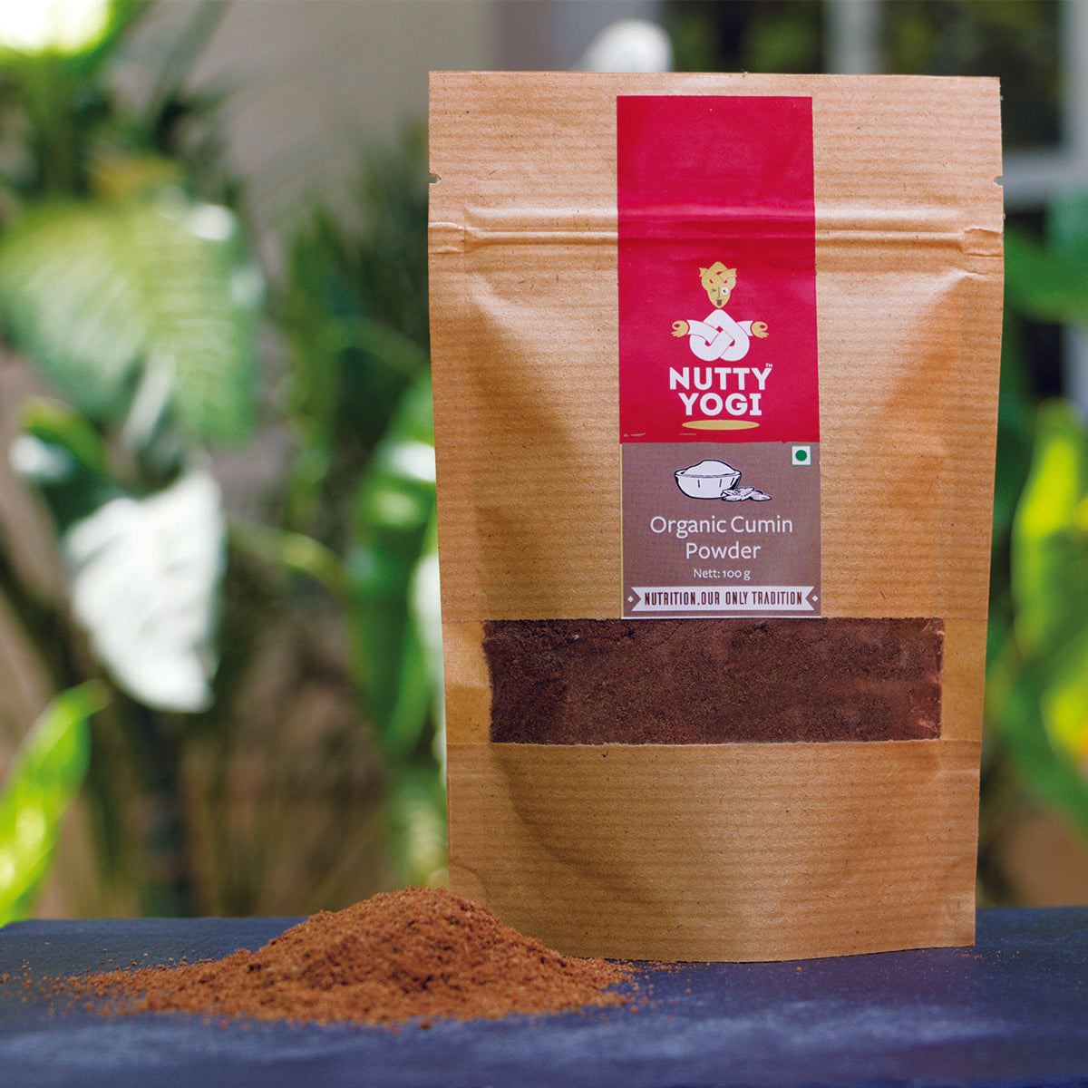 Organic Cumin Seeds Powder 100gm.