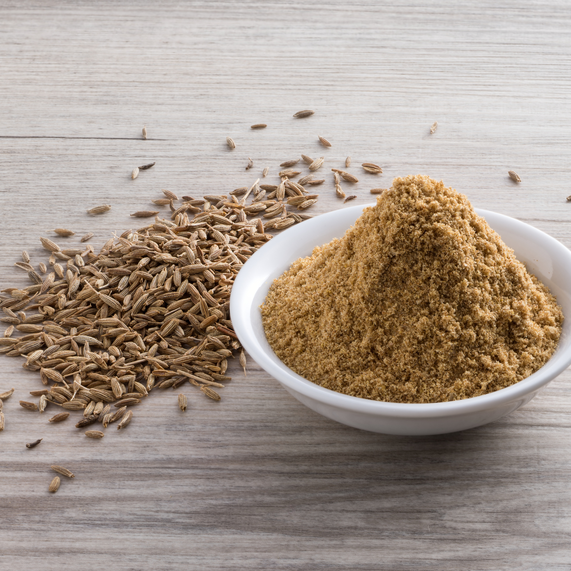 Nutty Yogi Organic Cumin Seeds Powder 100gm