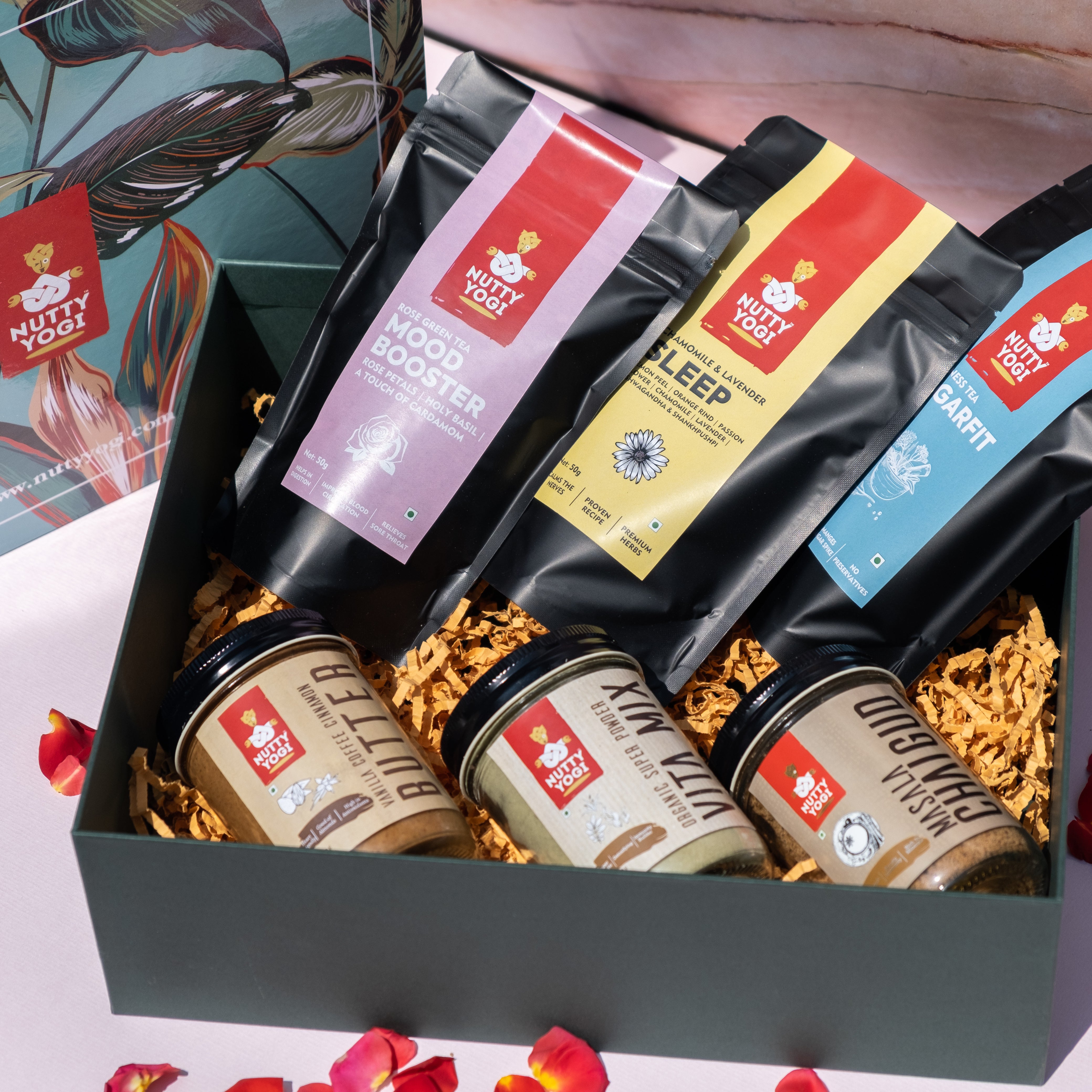 Nutty Yogi The 'She' Box