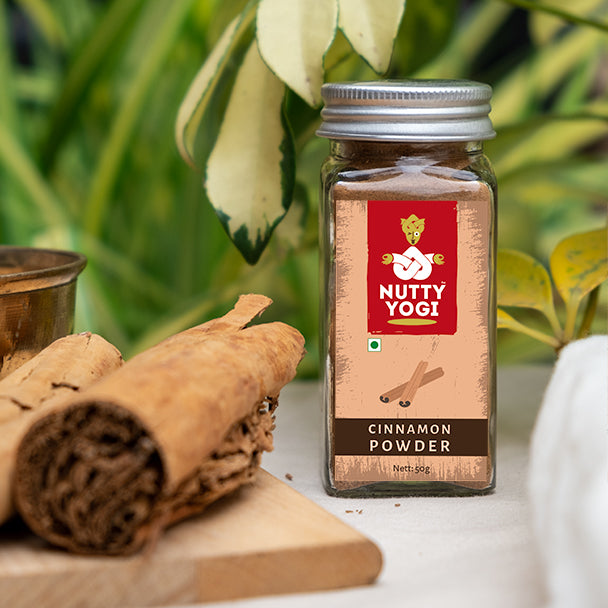 Nutty Yogi Ceylon Cinnamon Powder 50 gm