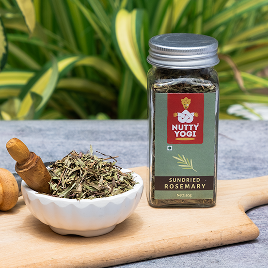 Nutty Yogi SunDried Rosemary 20 gm
