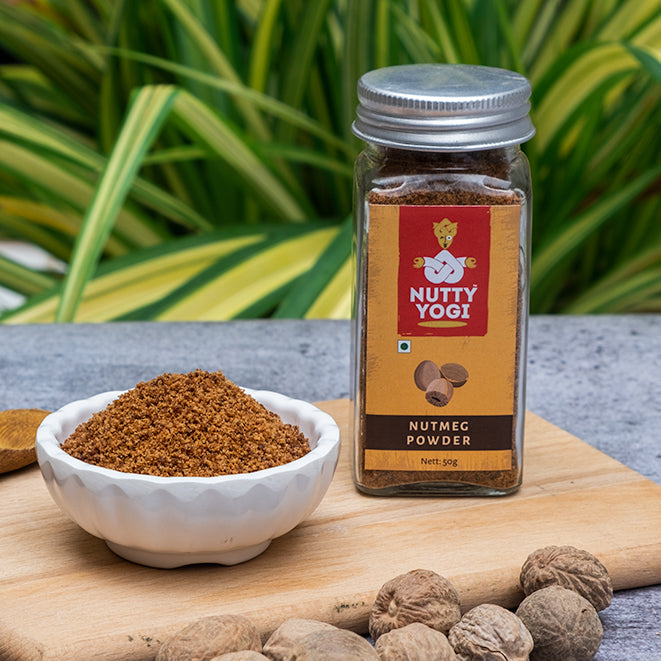 Nutty Yogi Nutmeg Powder