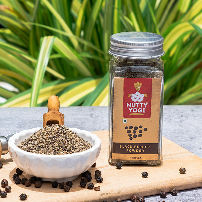 Nutty Yogi Organic Black Pepper Powder