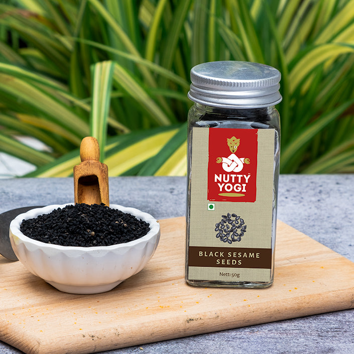 Nutty Yogi Organic Sesame Black / Til