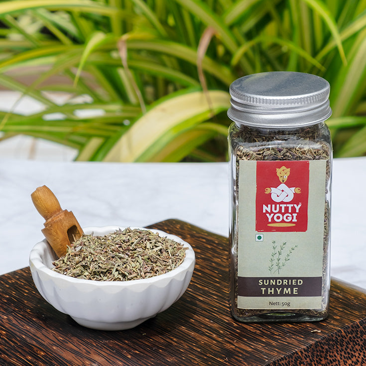 Nutty Yogi Sundried Thyme 35 gm