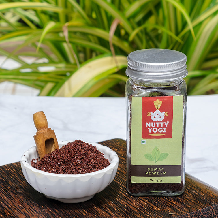 Nutty Yogi Sumac Powder - 50 gm