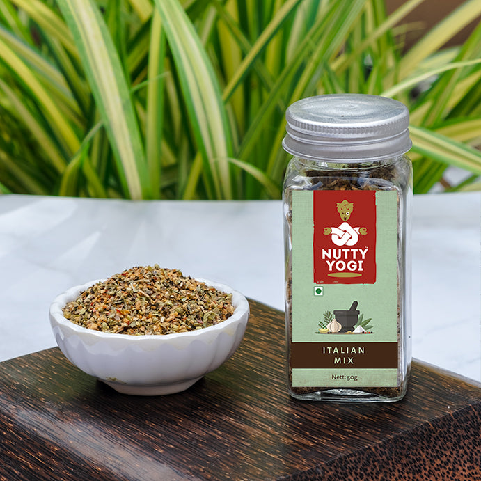 Nutty Yogi Italian Mix 50 gm