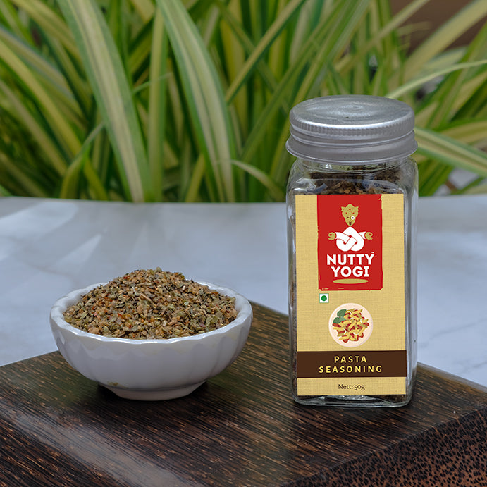 Nutty Yogi Organic Pasta Seasoning
