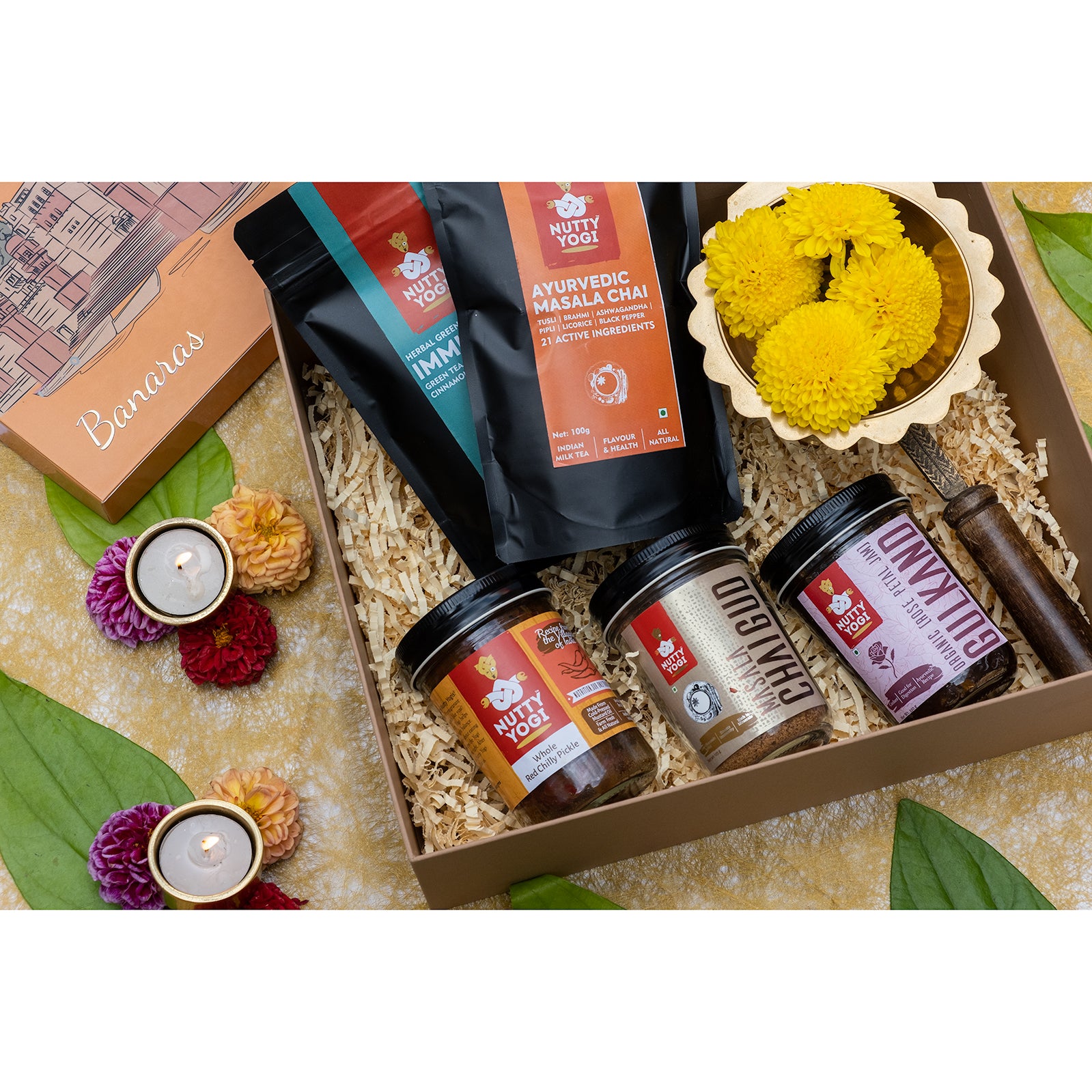 Nutty Yogi Banaras Heritage Gift Box