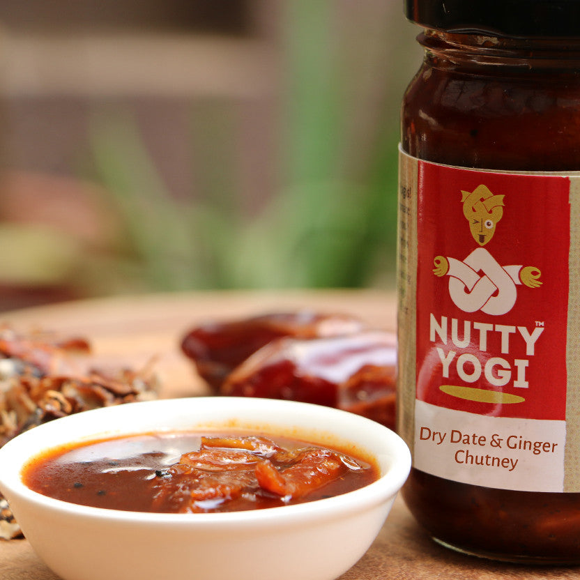 Dry Dates and Ginger Chutney.