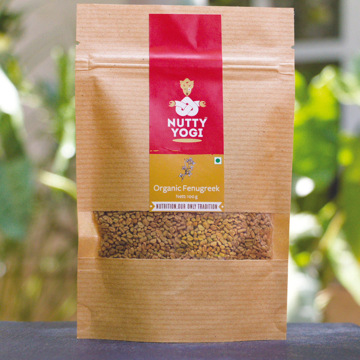 Organic Fenugreek Seeds 100gm.