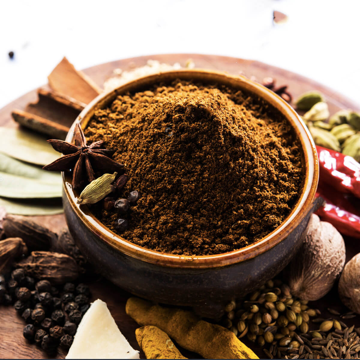 Garam Masala Powder.