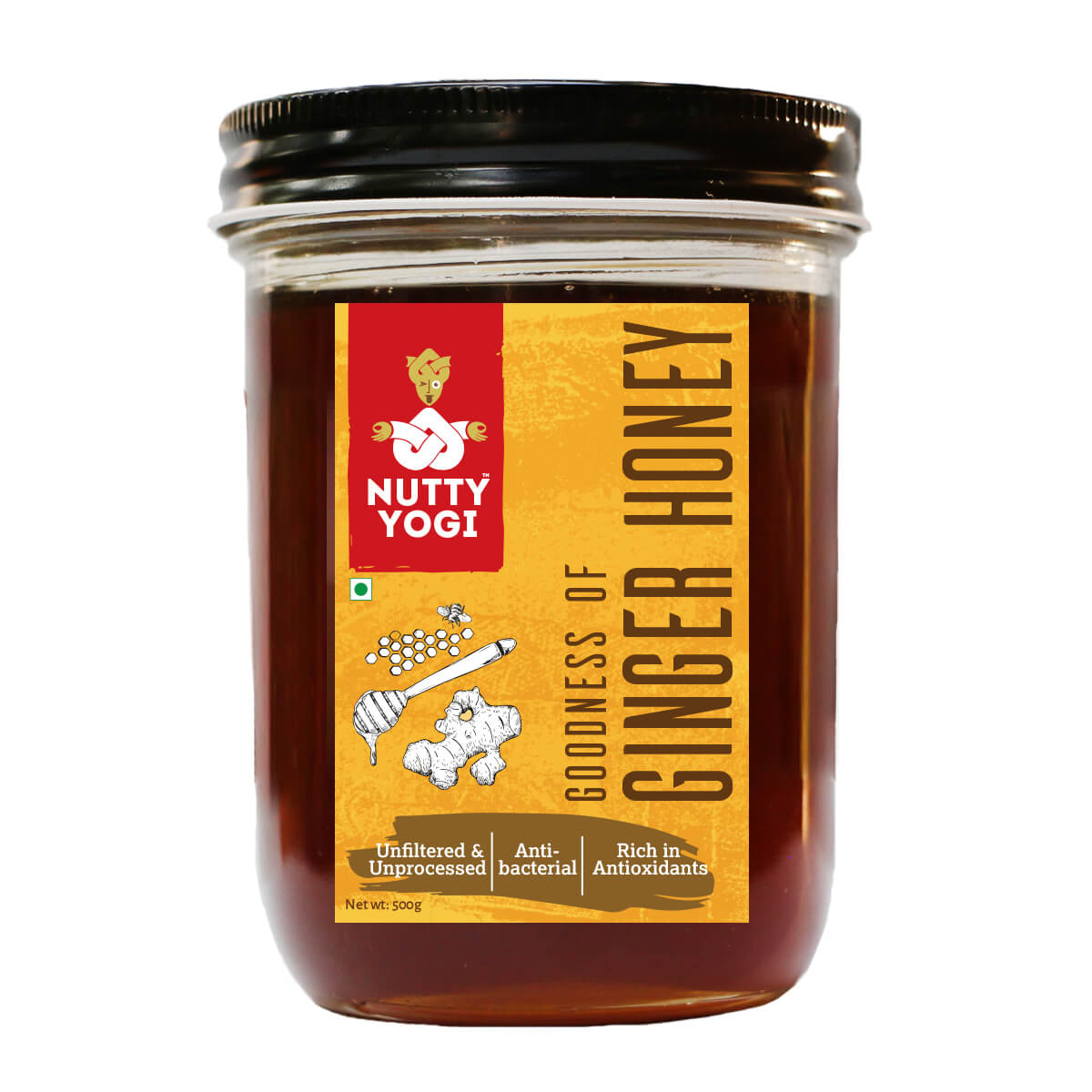 Ginger Honey.
