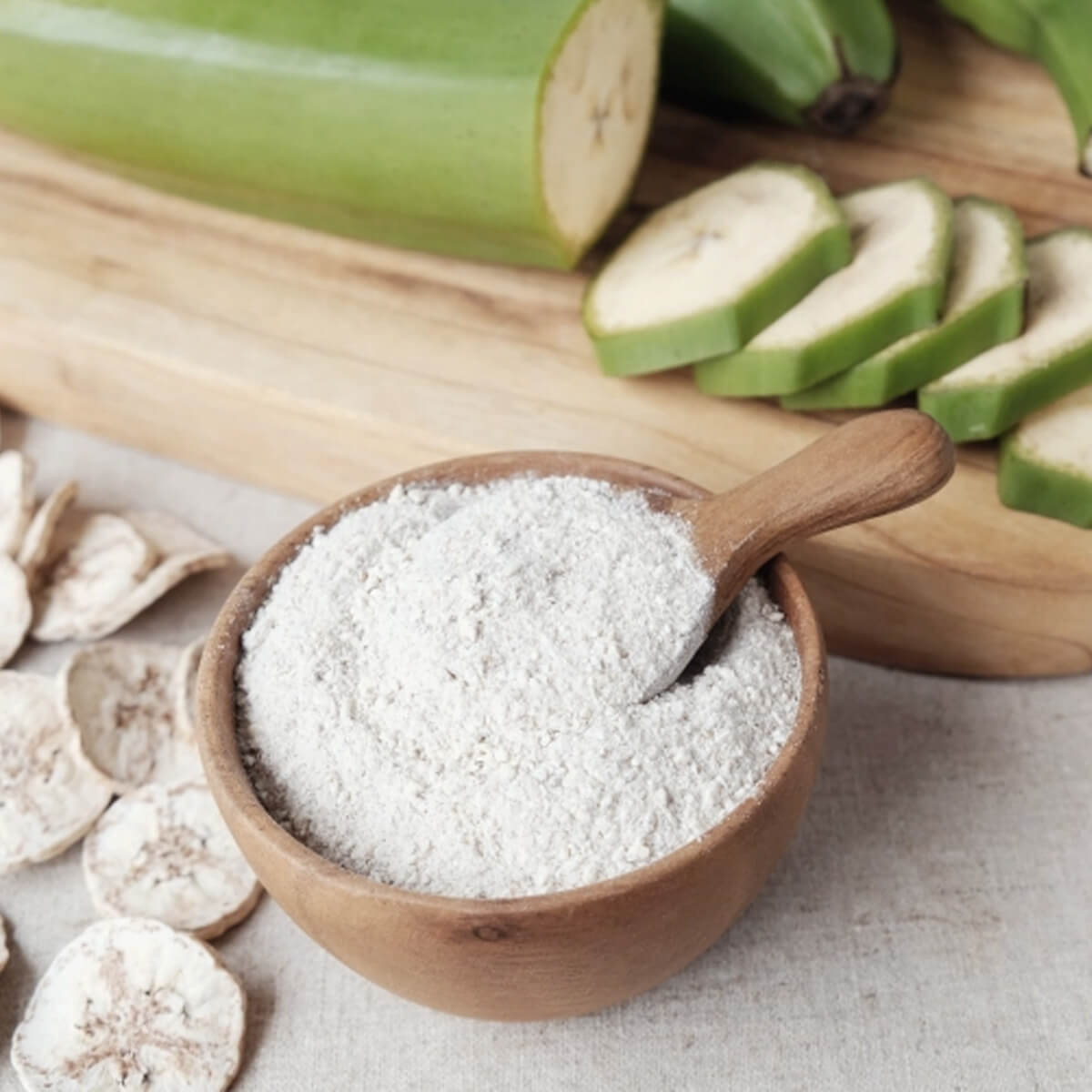 Green Banana Flour.