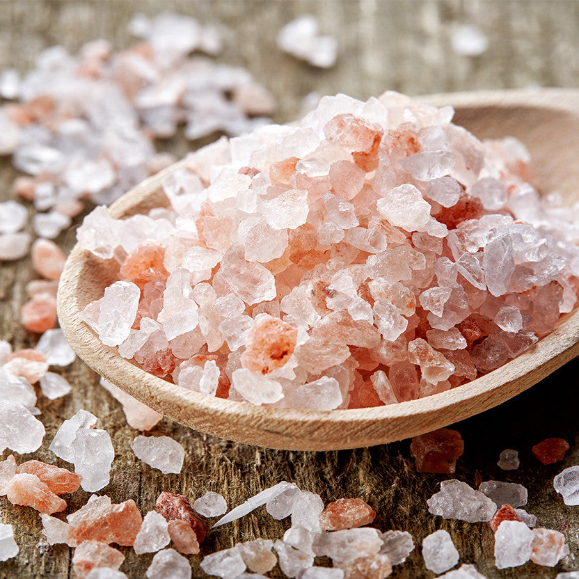 Himalayan Pink Salt.
