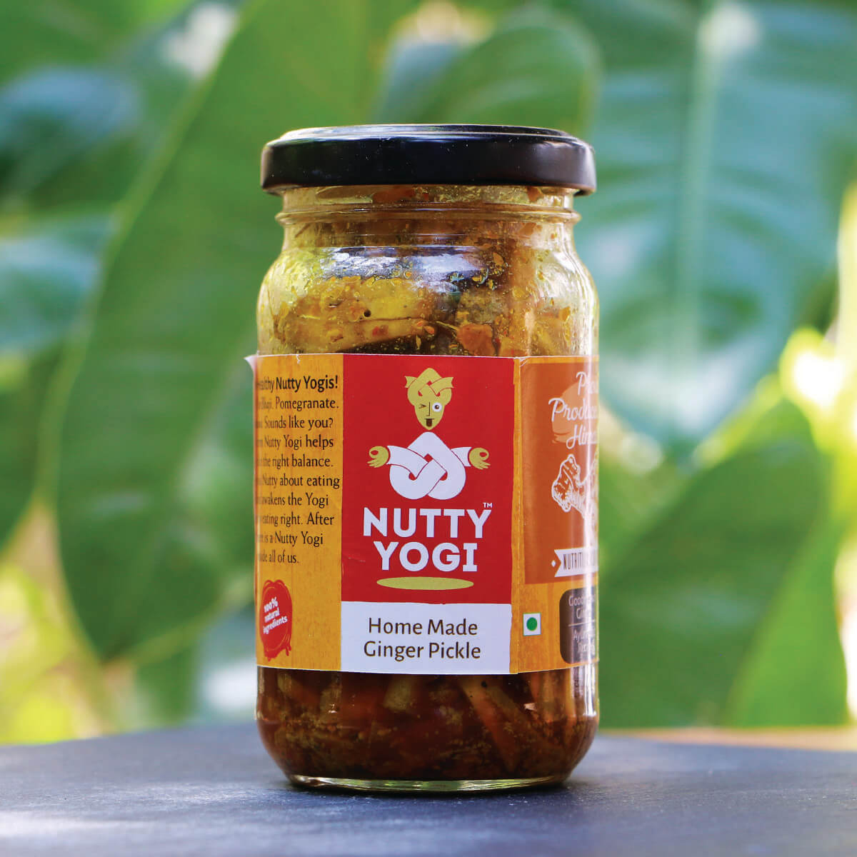 Home-made Ginger Pickle.