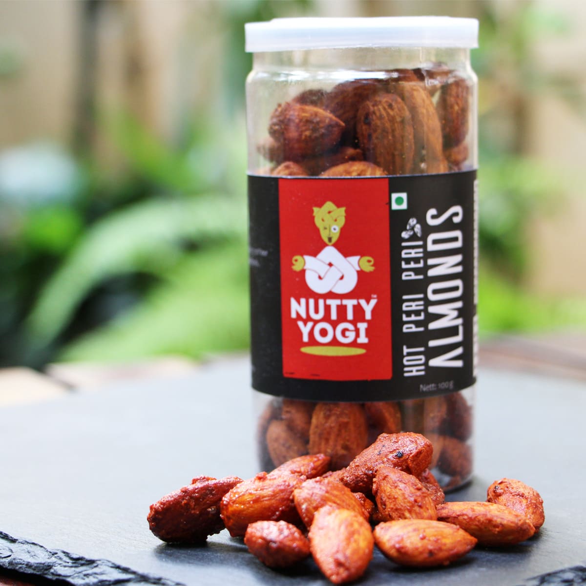 Hot Peri Peri Almond.