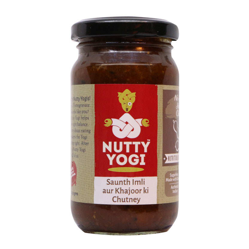 Saunth Imli aur Khajur Ki Chutney.