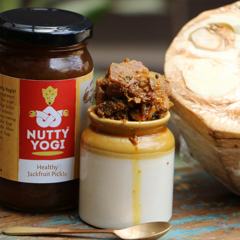 Healthy Jackfruit Pickle.