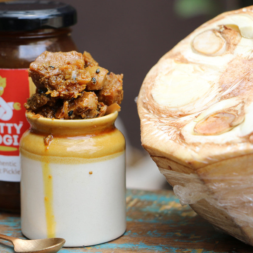 Healthy Jackfruit Pickle.