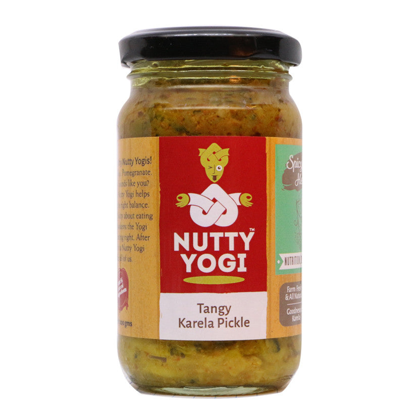 Tangy Karela Pickle.
