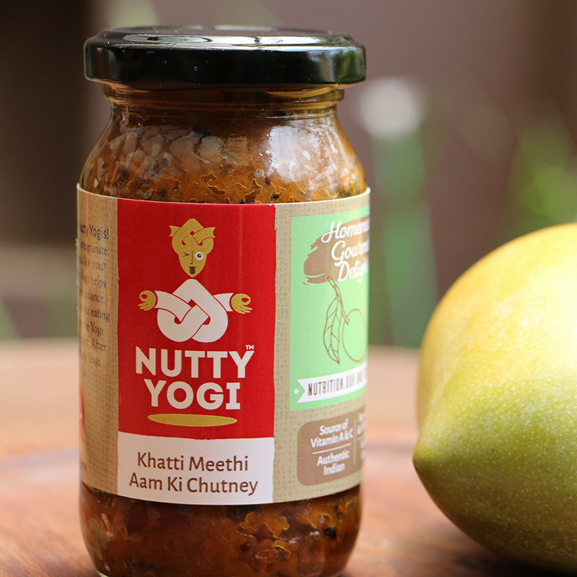 Khatti Meethi Aam Ki Chutney.