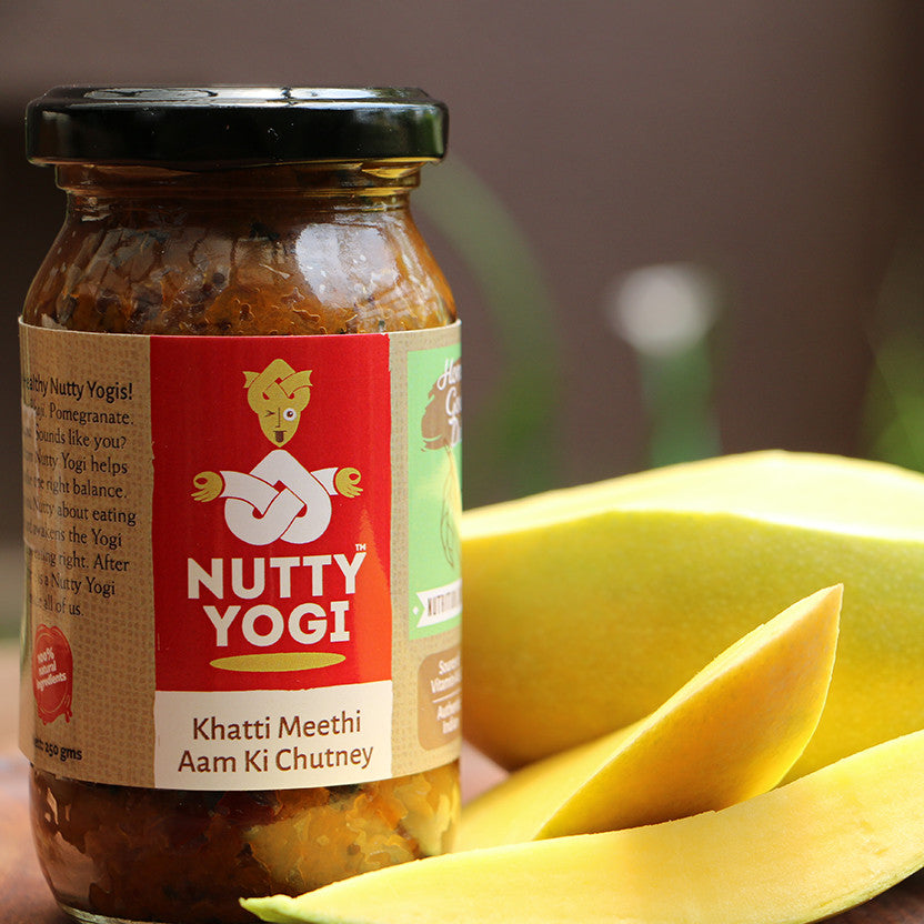 Khatti Meethi Aam Ki Chutney.