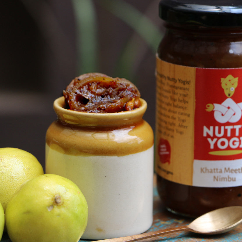 Khatta Meetha Nimbu.