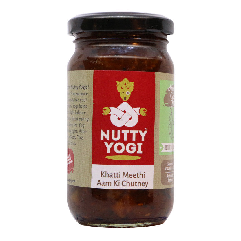 Khatti Meethi Aam Ki Chutney.