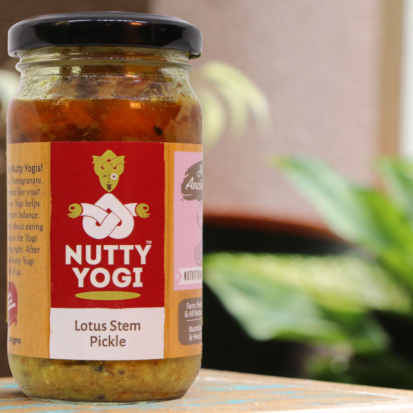 Lotus Stem Pickle.