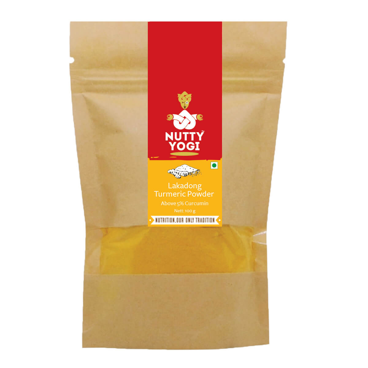 Lakadong Turmeric Powder / Haldi.
