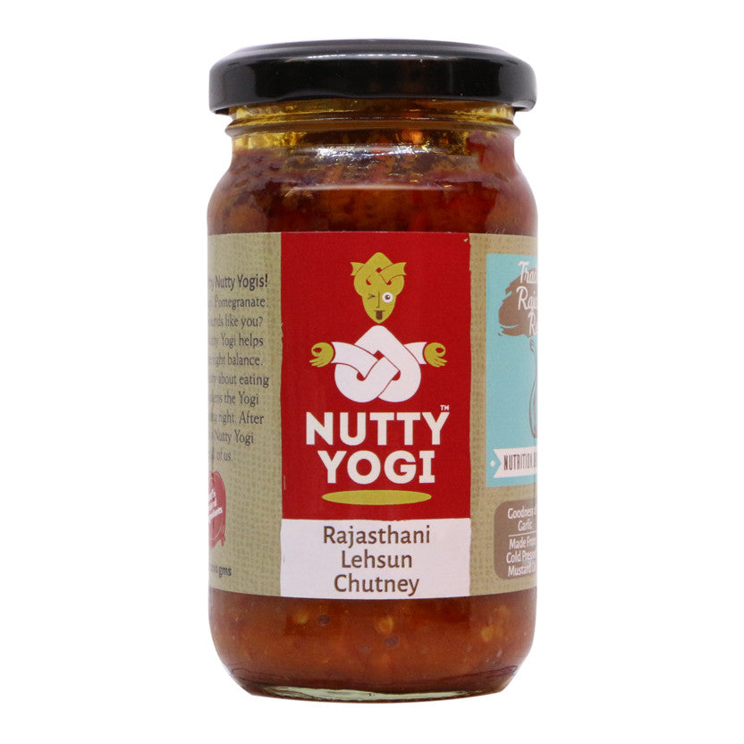 Rajasthani Lehsun Chutney.